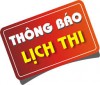 LỊCH THI, DANH SÁCH DỰ THI ĐÁNH GIÁ NĂNG LỰC TIẾNG VIỆT THEO KHUNG NĂNG LỰC TIẾNG VIỆT DÙNG CHO NGƯỜI NƯỚC NGOÀI, ĐỢT THI NGÀY 14/8/2026