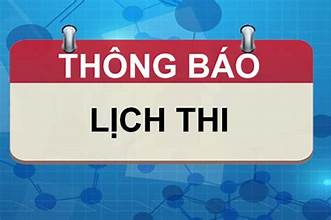 LỊCH THI KẾT THÚC HỌC PHẦN TRIẾT HỌC K49, TRÌNH ĐỘ THẠC SĨ